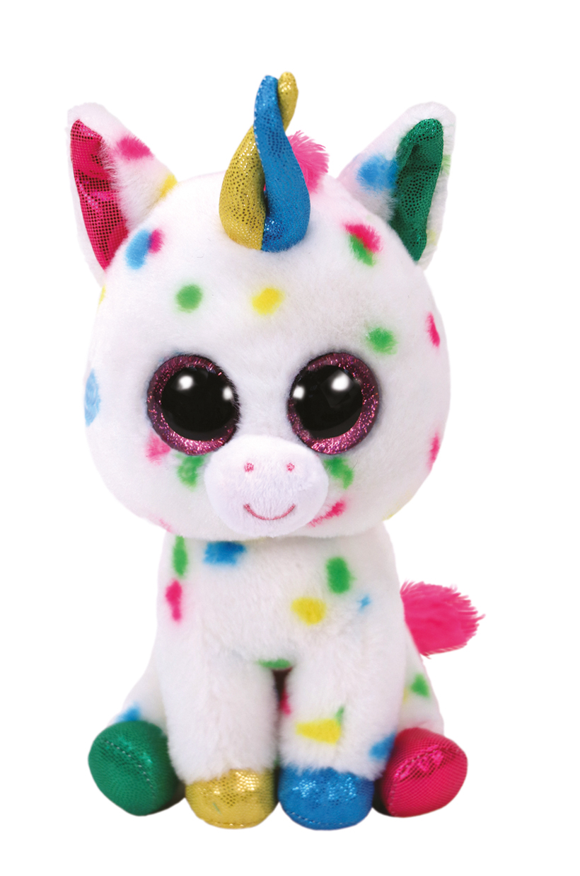 Ty TY36891 Beanie Boo' Peluche Harmonie la Licorne 40 cm