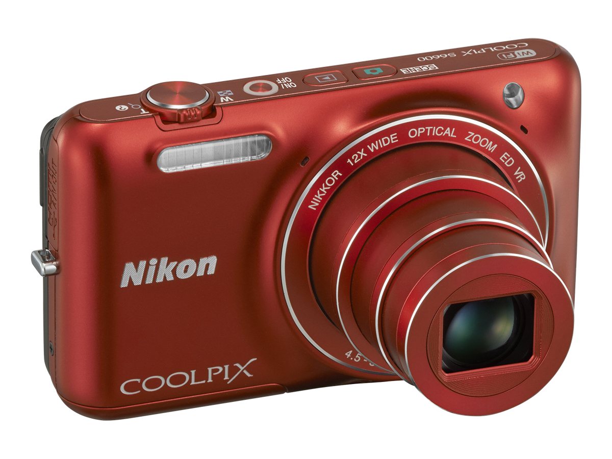 【美品 & おまけ付き】Nikon COOLPIX S6600 ラズベリーレッド ニコン COOLPIX S6600 [ラズベリーレッド] 価格比較 - 価格.com