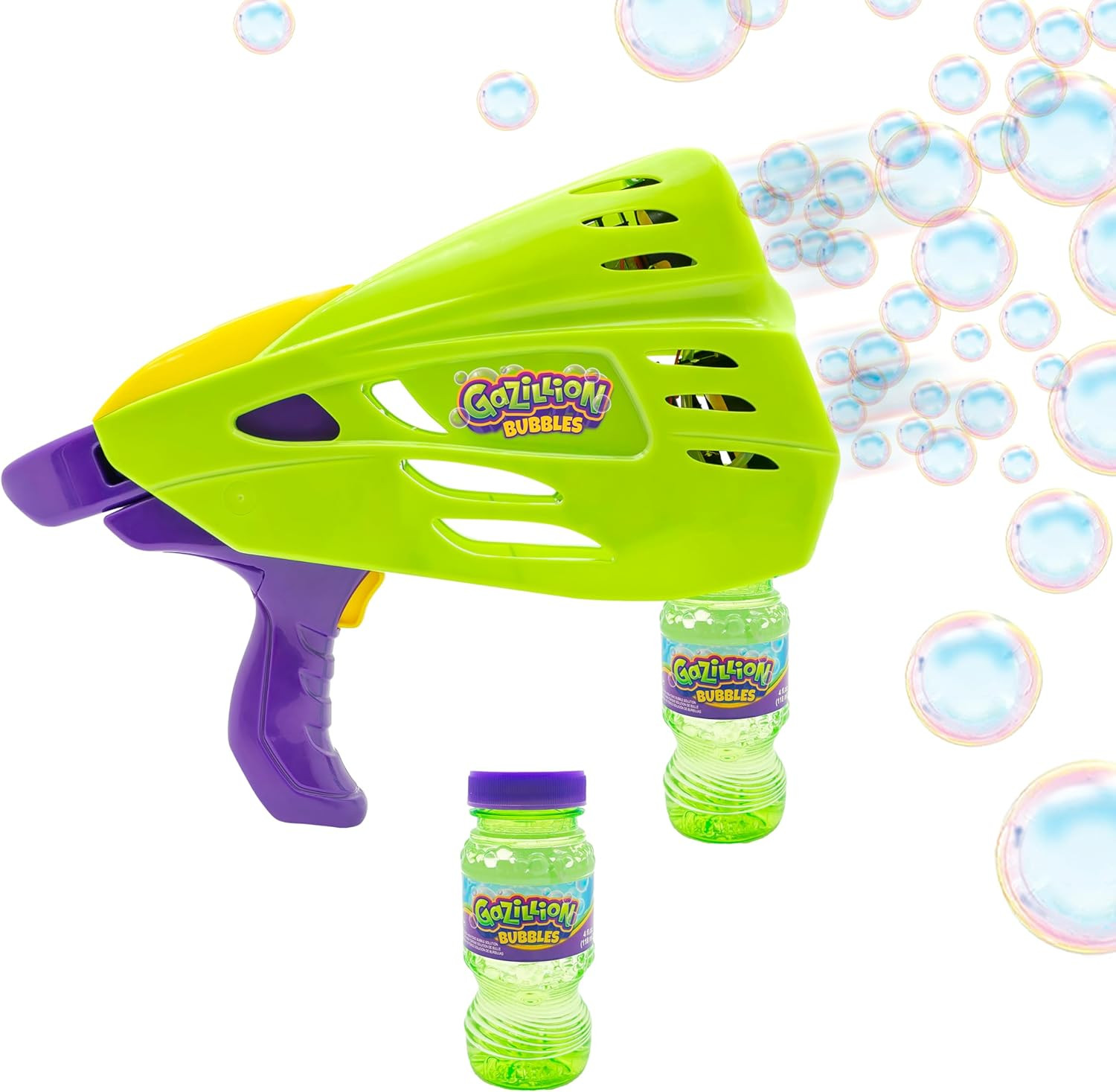 Pistolet A Bulles Gazillion Double Bubble Blaster – Recharge 237 ML - vue 1