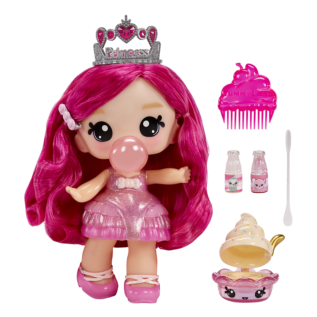 Poupée Large Lipgloss Doll Bianca Bubblegum Yummiland La Boite