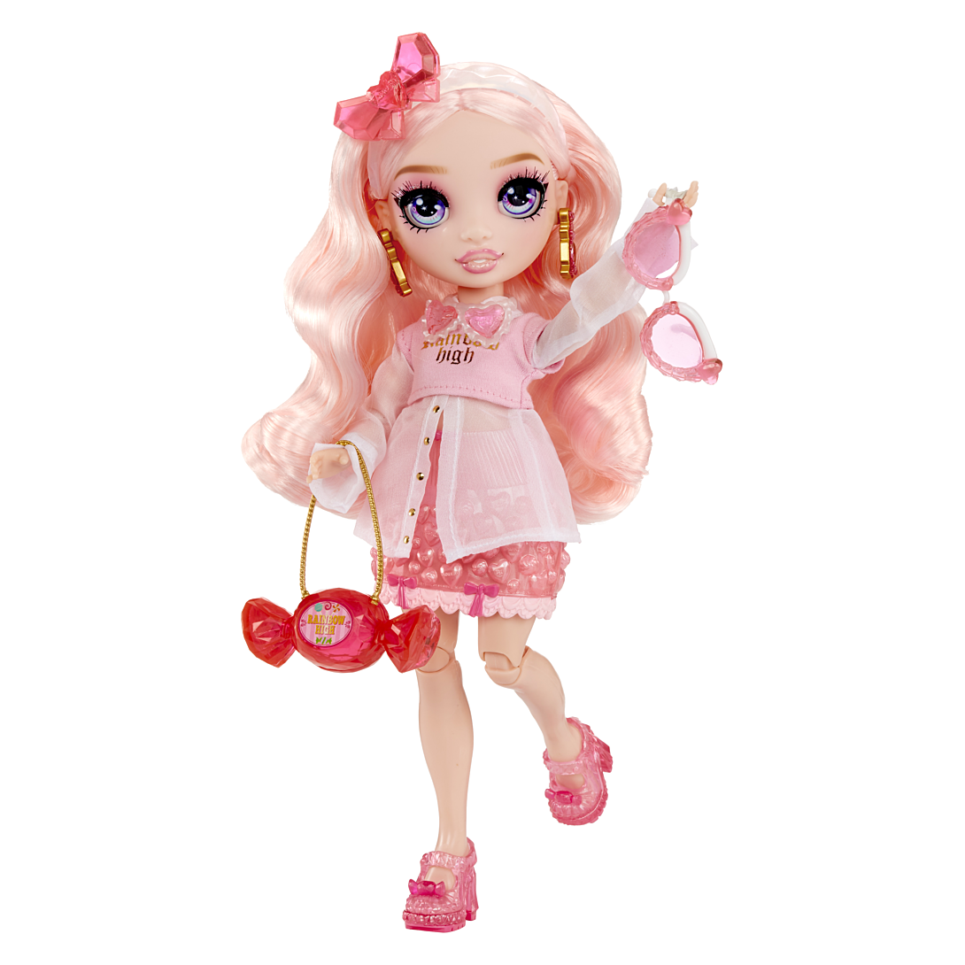 Crystal Fashion Doll Bella La Boite Rainbow High