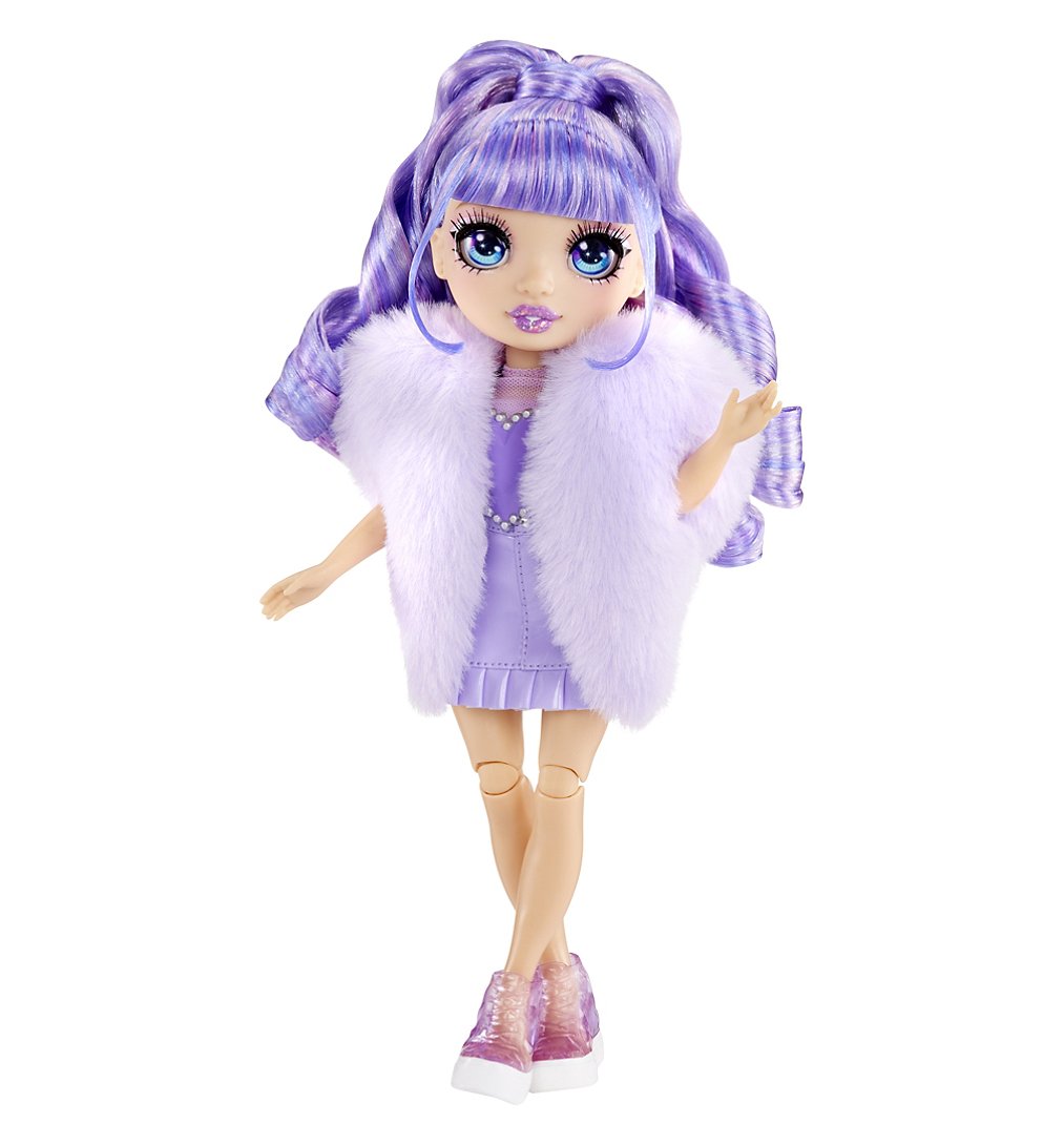 Crystal Fashion Doll La Boite Rainbow High - vue 2