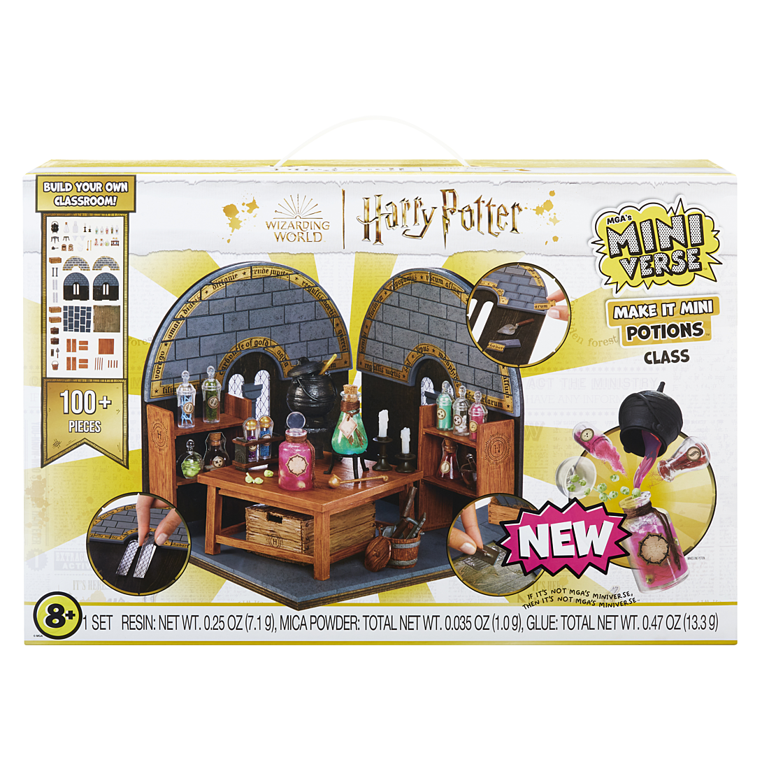 Harry Potter Salle De Classe À Construire Mga La Boite - vue 5