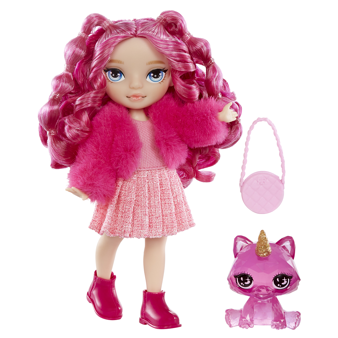 Rainbow High Littles Monroe Petite Poupée Mannequin Articulée - vue 4