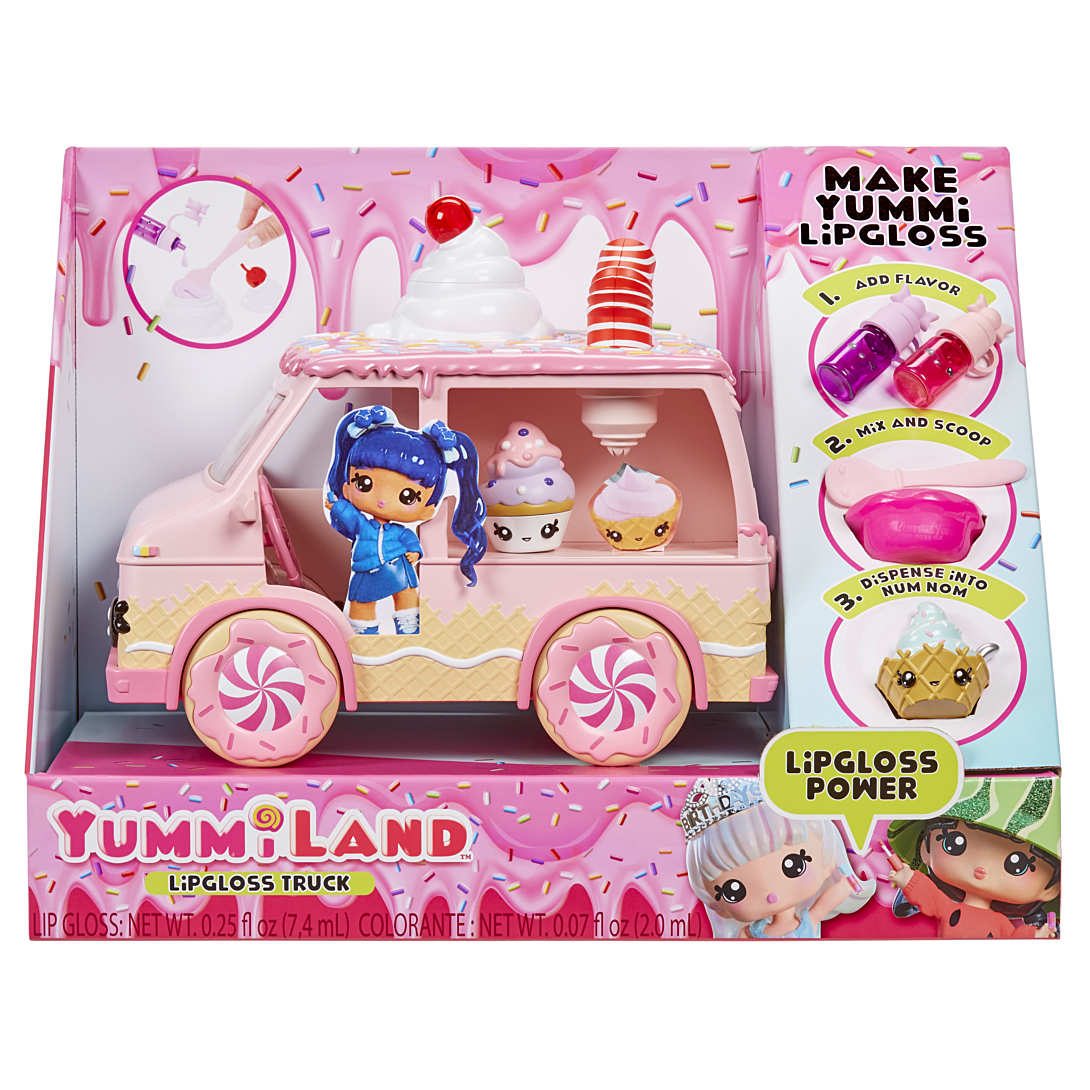 Poupée Lipgloss Truck Yummiland La Boite - vue 2