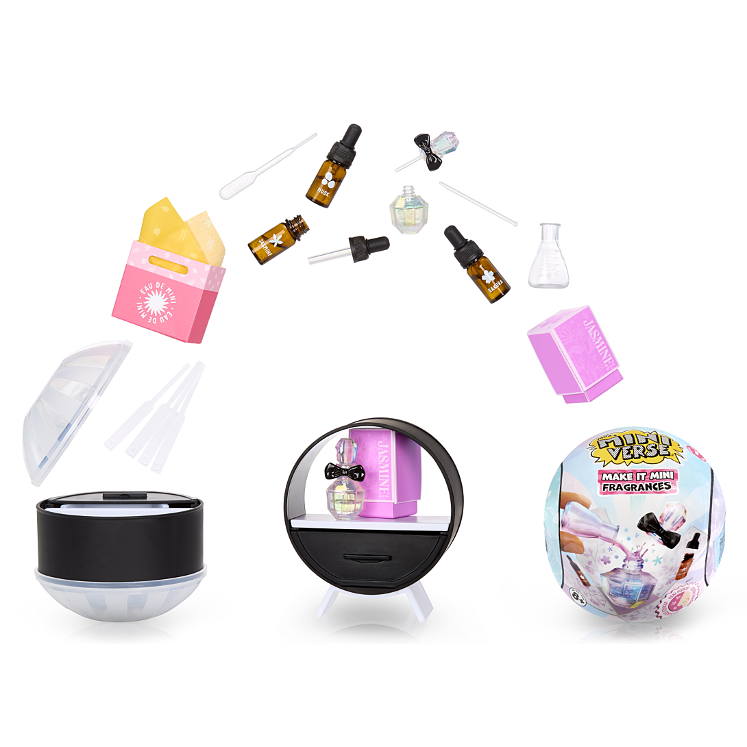 Jeu Créatif MGA Miniverse – Créez Votre Parfum Miniature, Dès 8 Ans - vue 4