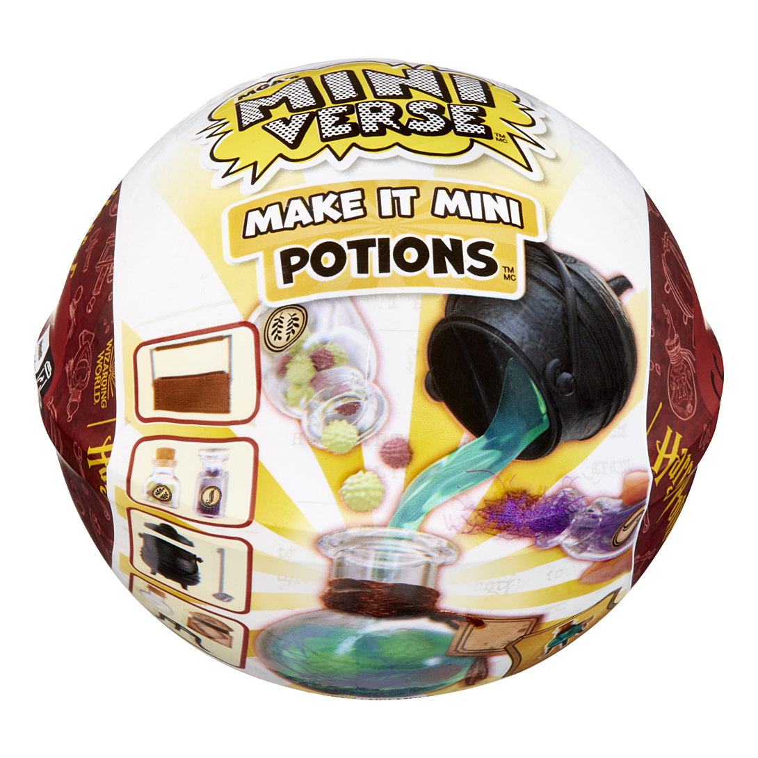 Jeu Loisir Créatif MGA Miniverse Harry Potter – Potions Emblématiques en Résine - vue 2