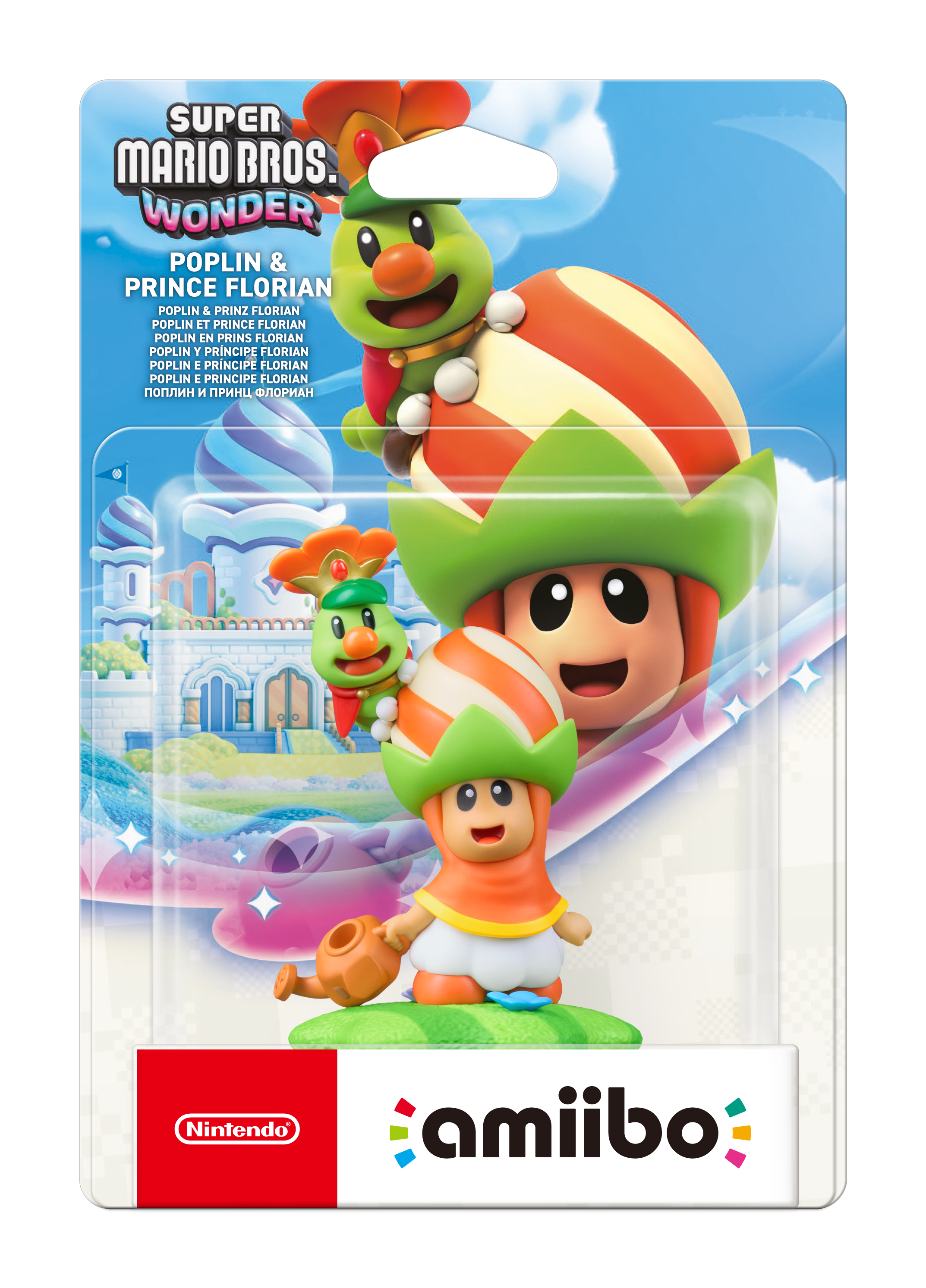 amiibo - Collection Super Mario Bros.Wonder - Poplin et Prince Florian (NINTENDO SWITCH 2)