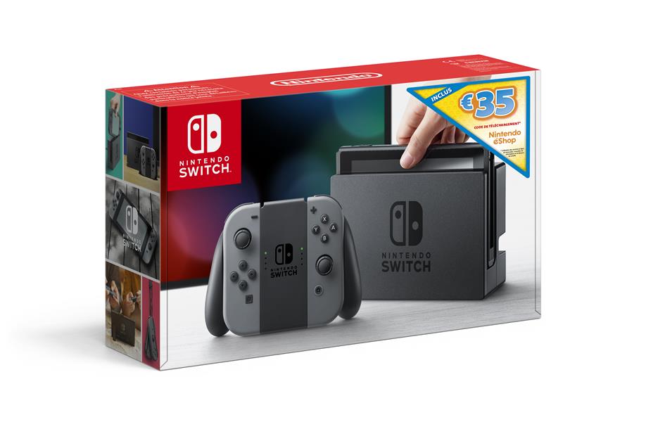 Nintendo Switch Nintendo Switch JOY-CON(L) /(R) Joy-Con Controller (L/R): Neon Red/Neon Blue for Nintendo