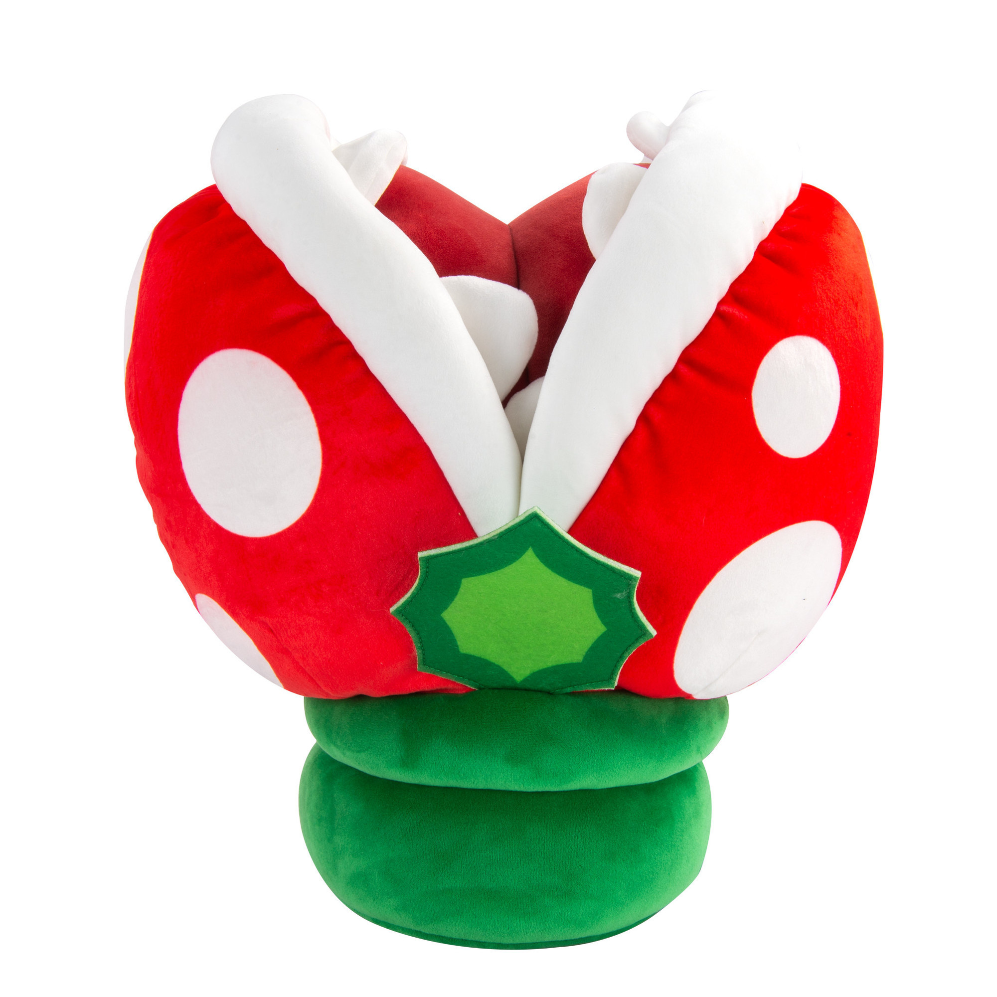 Peluche Mario Kart Mocchi plante piranha 36 cm - vue 1