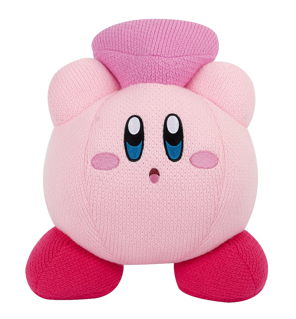 Club Mocchi Mocchi Nuiguru Knit Mega Friend Heart Kirby