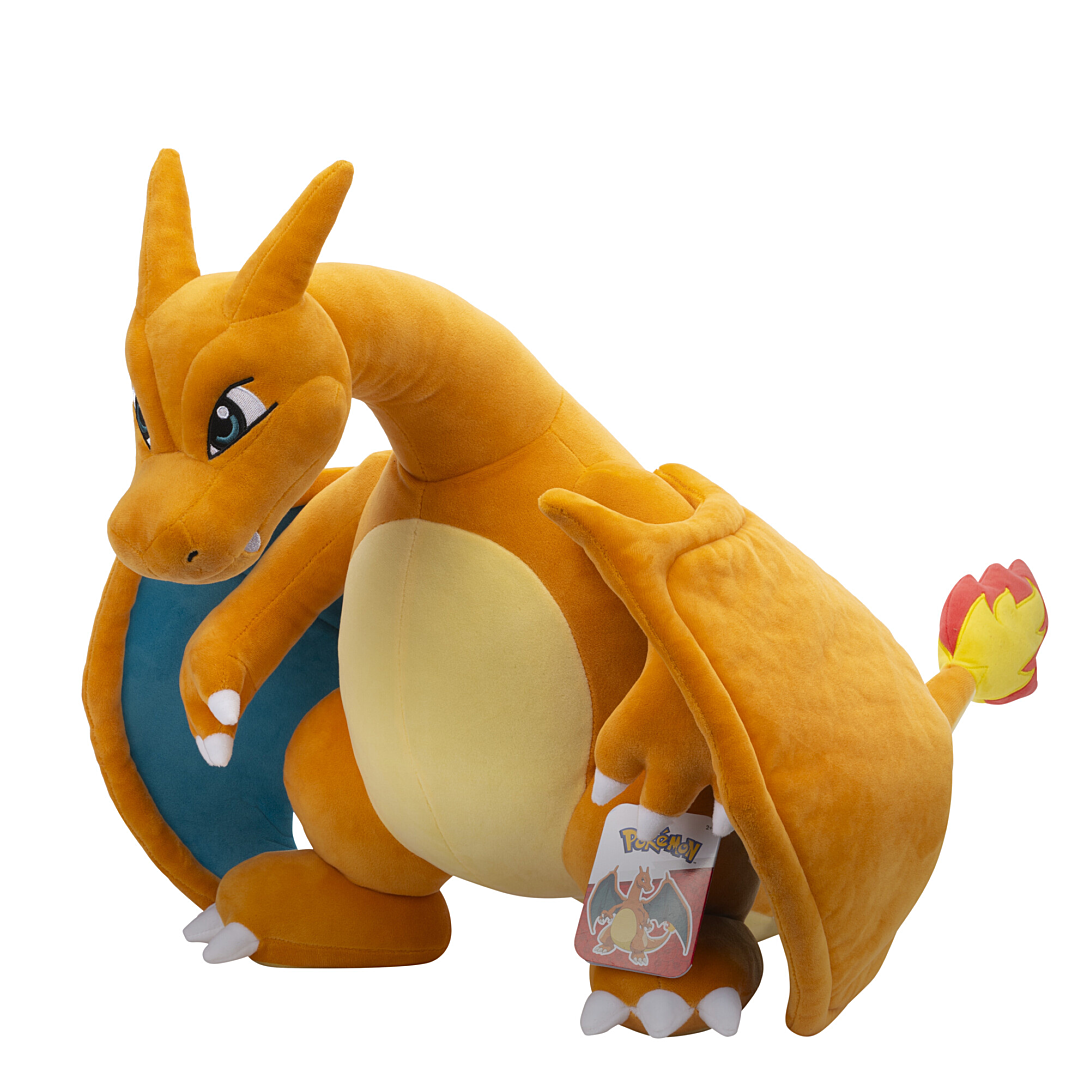 Pokémon Peluche Dracaufeu 60 cm - vue 1