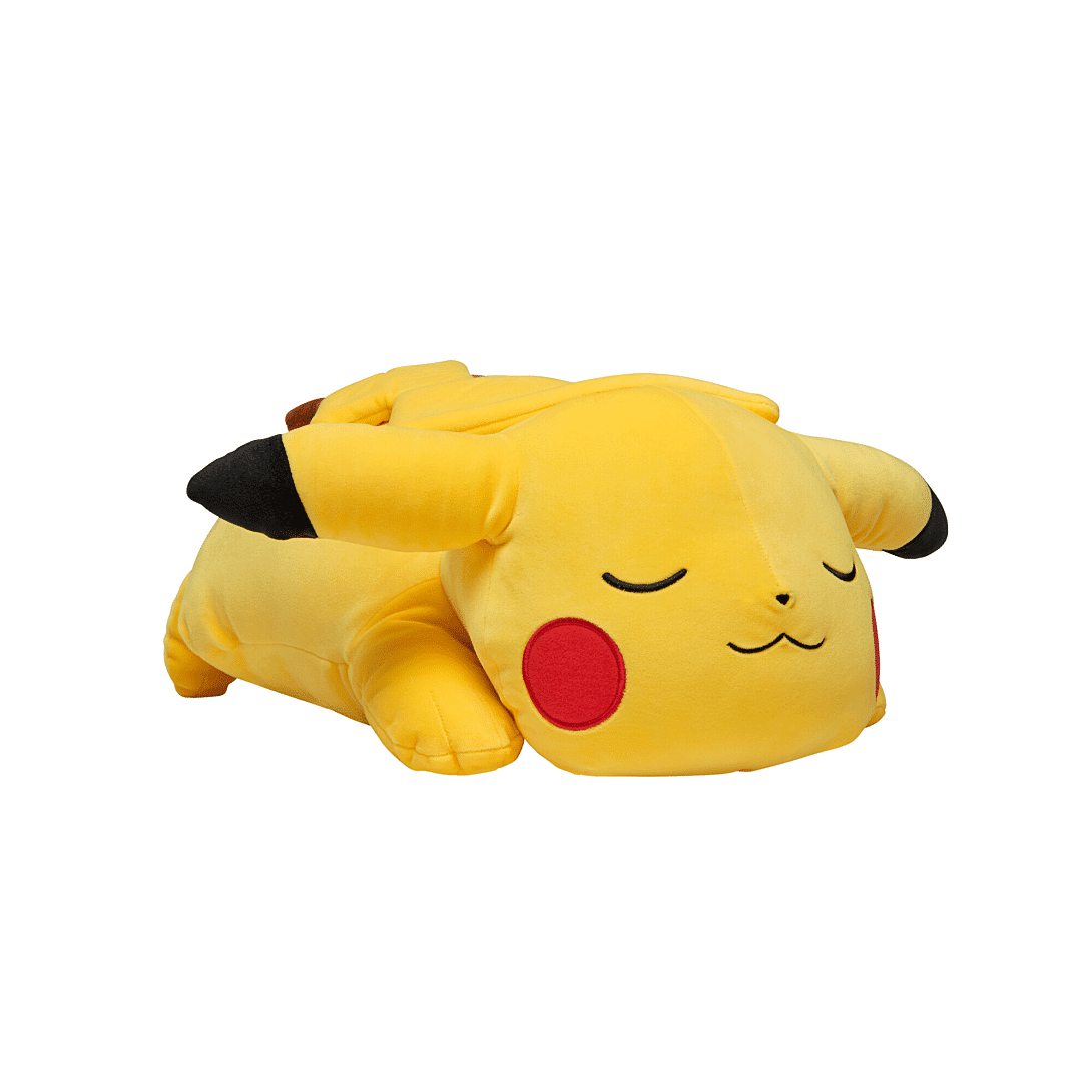 POKEMON - PELUCHE ENDORMIE 45CM (PIKACHU)