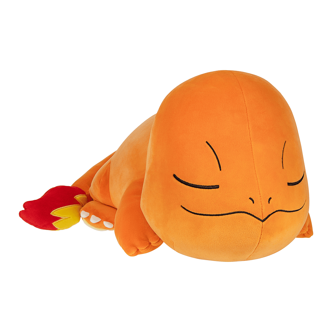 Peluche Pokémon Sleeping Salamèche - vue 2
