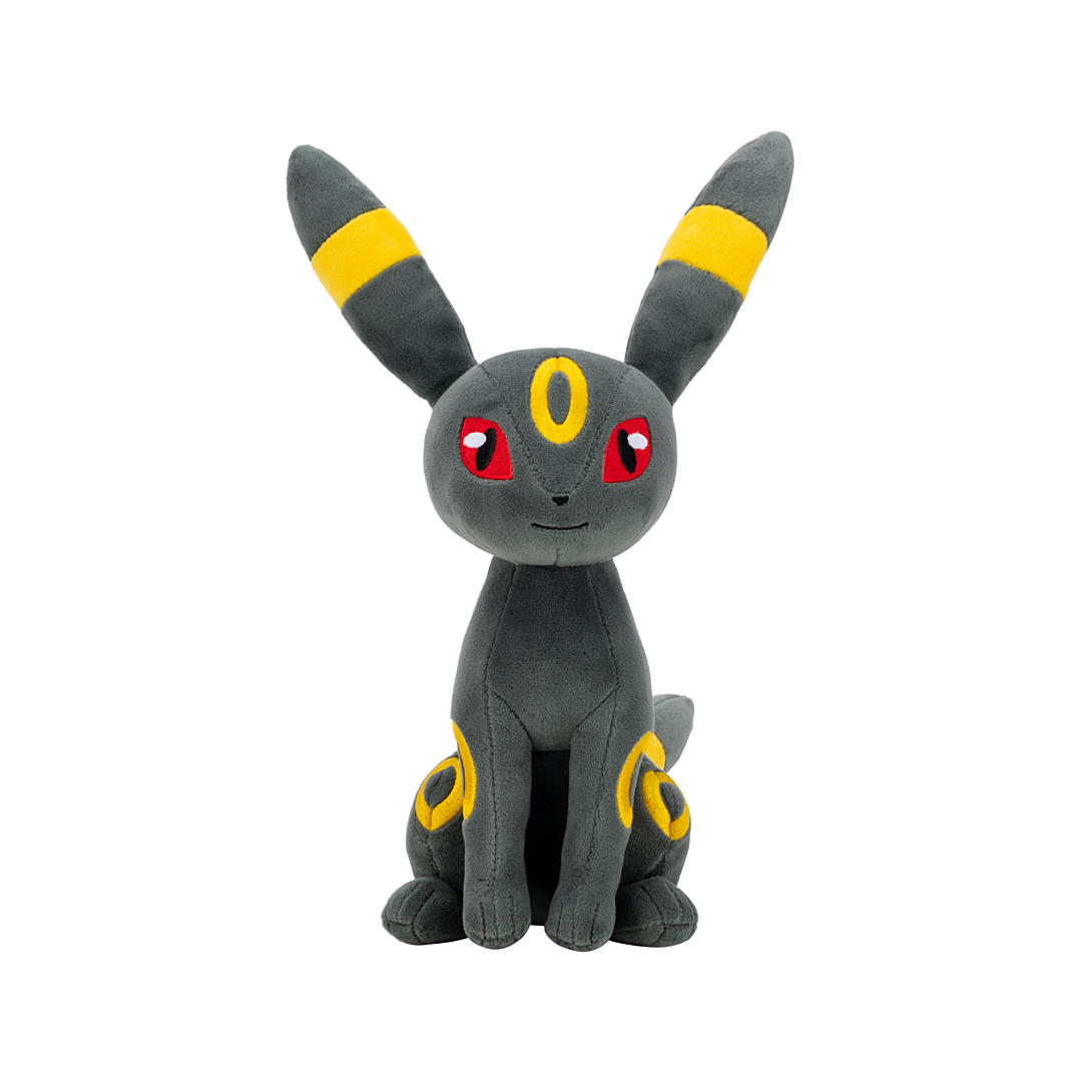 Pokémon Peluche Nachtara Peluche Douce de 30 cm avec des détails Authentiques - vue 1