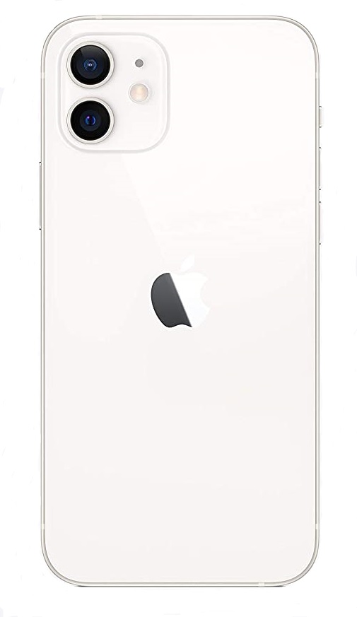 Apple iPhone 12 15,5 cm (6.1) Double SIM iOS 14 5G 256 Go Blanc au