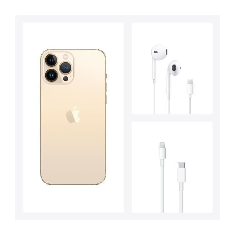 Smartphone Apple iPhone 13 Pro Max 512 Go Or au meilleur prix | E