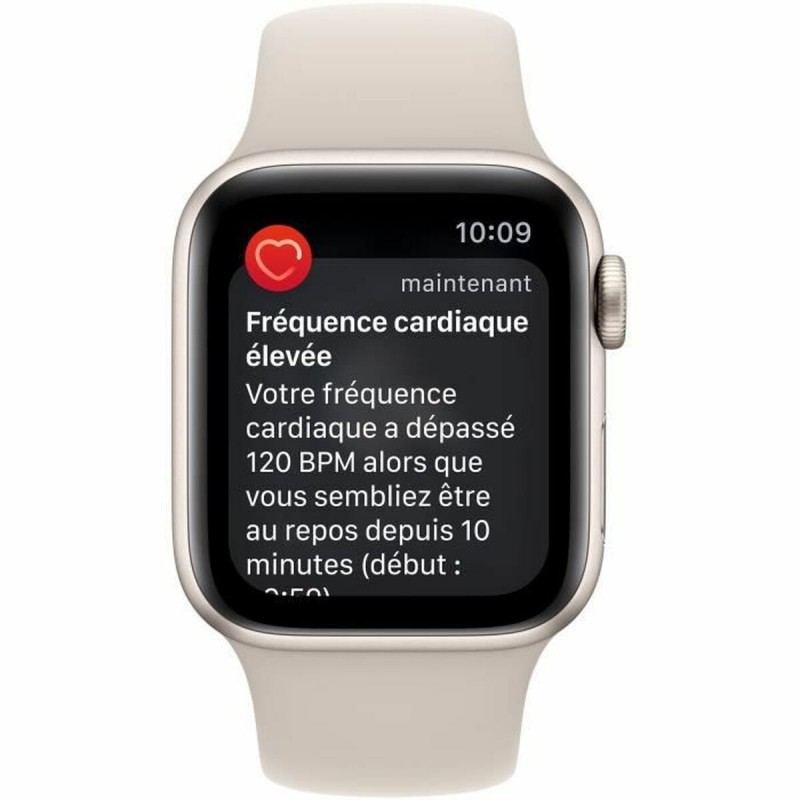 Montre Connectée Apple Watch SE GPS 2ème génération, boîtier