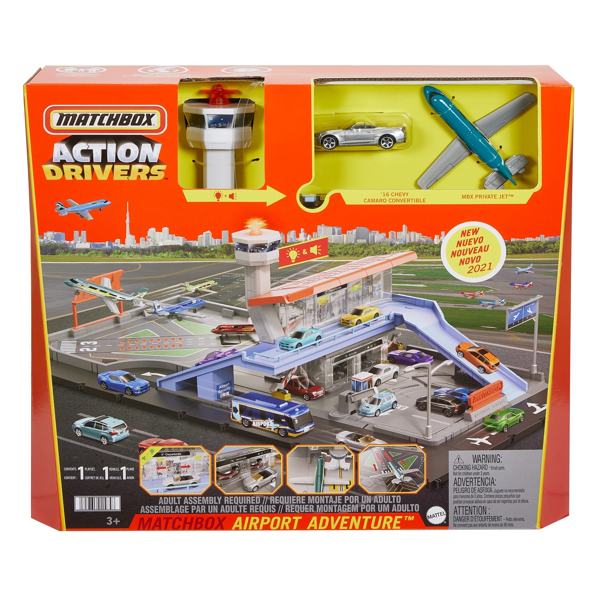Coffret Jouet 'Aéroport De Paris' Par Solido - Réf. 7035 - Neuf