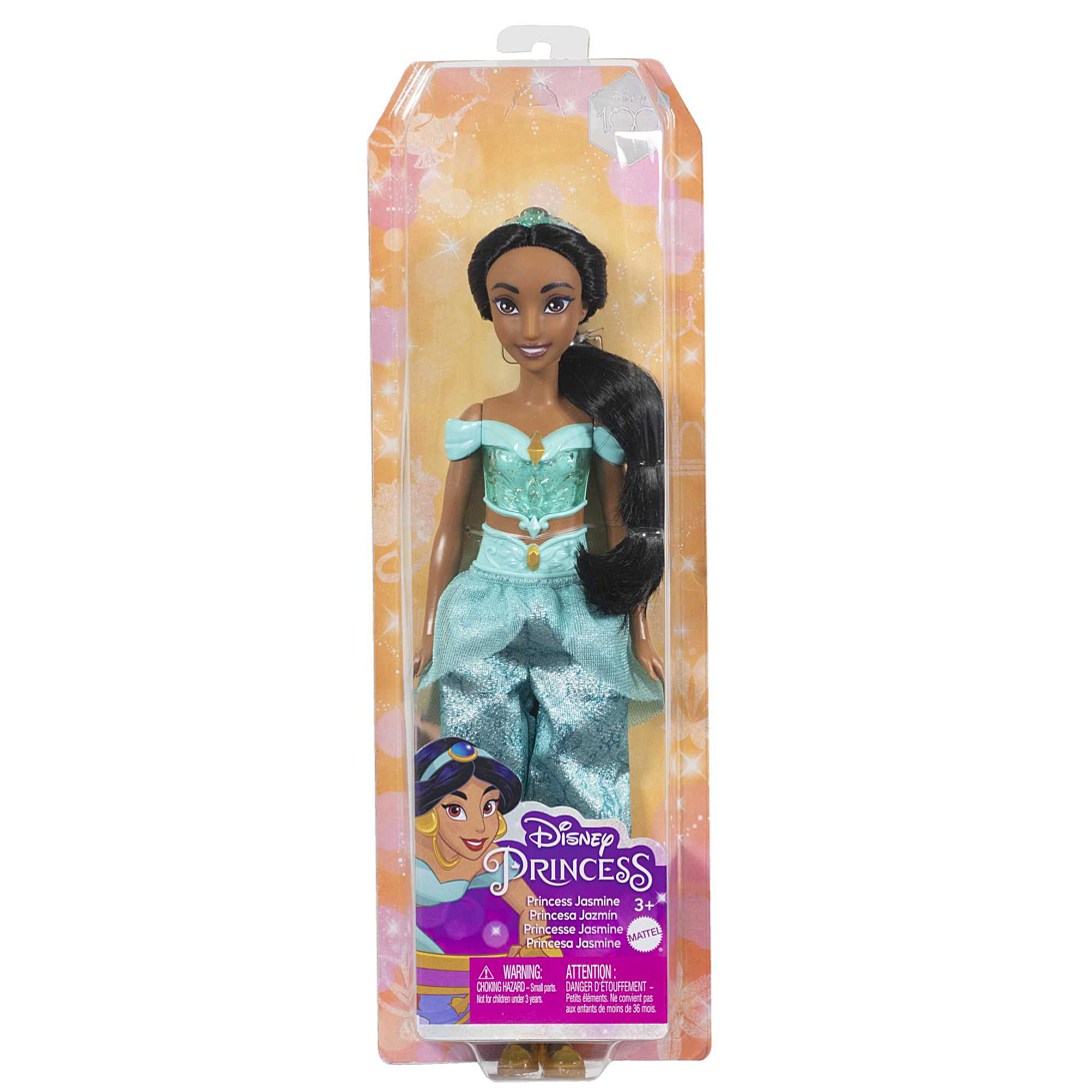 disney-princesses disney-jasmine-poupée, habillage et accessoires