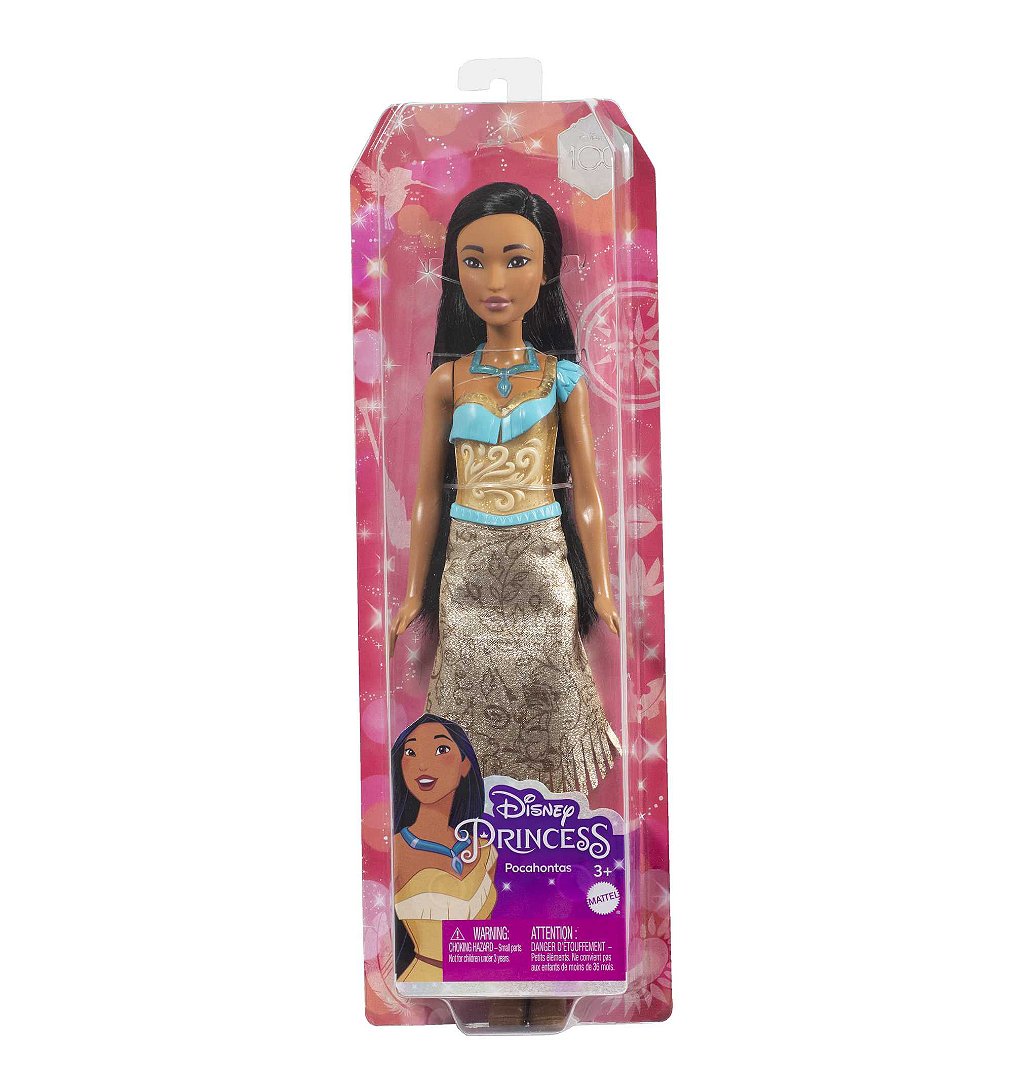 Disney Princess Poupée Pocahontas avec vêtements et accessoires Figurine et +