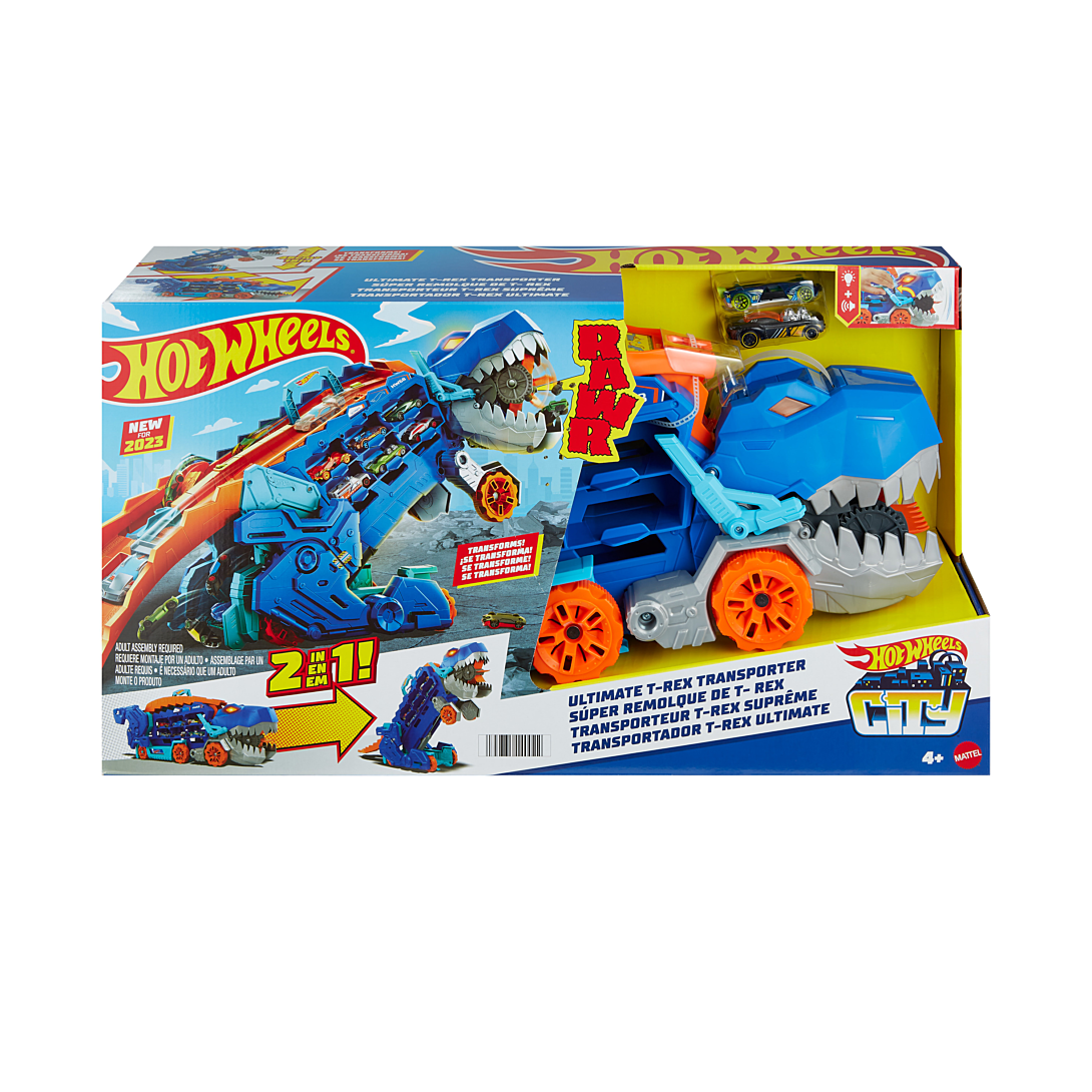Hot Wheels Transporteur T-REX HW City