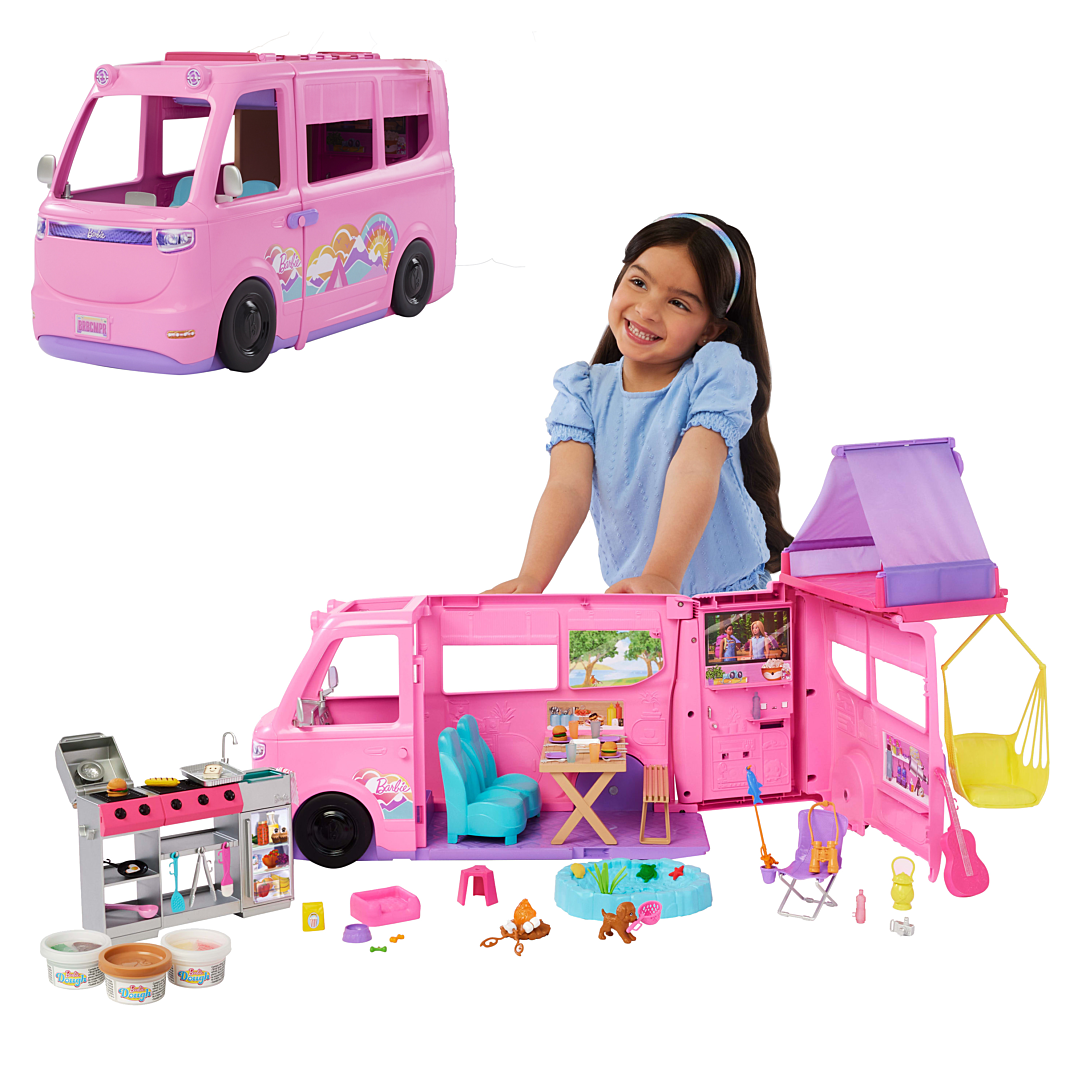 Barbie Camping car de rêve