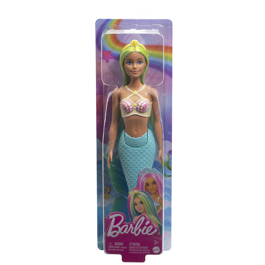 Barbie A Touch of Magic Barbie Poupées Sirènes avec cheveux et nageoire colorés et serre tête