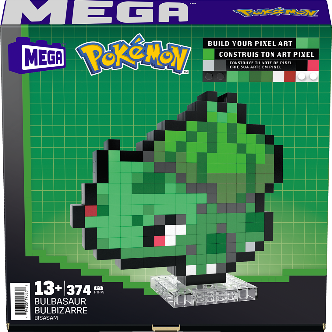 MEGA Pokémon Pikachu Pixel Art HTH74 - vue 10