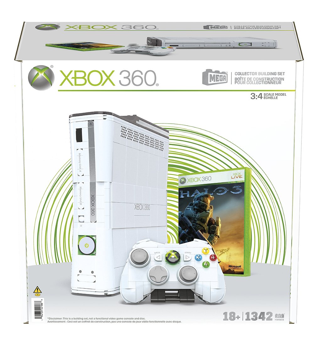 MEGA MICROSOFT XBOX 360