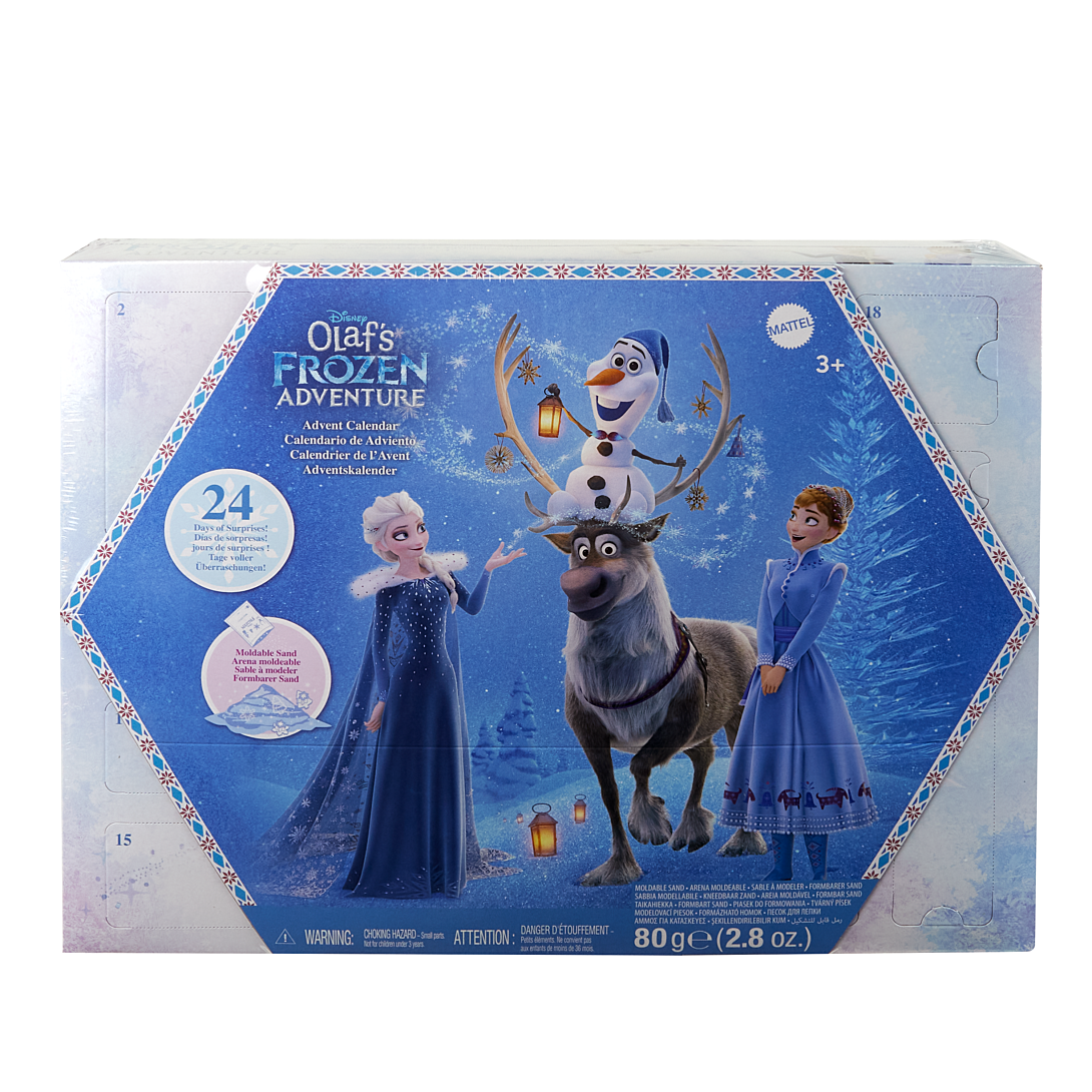 Mattel La Reine des Neiges Calendrier de 'Avent - vue 8