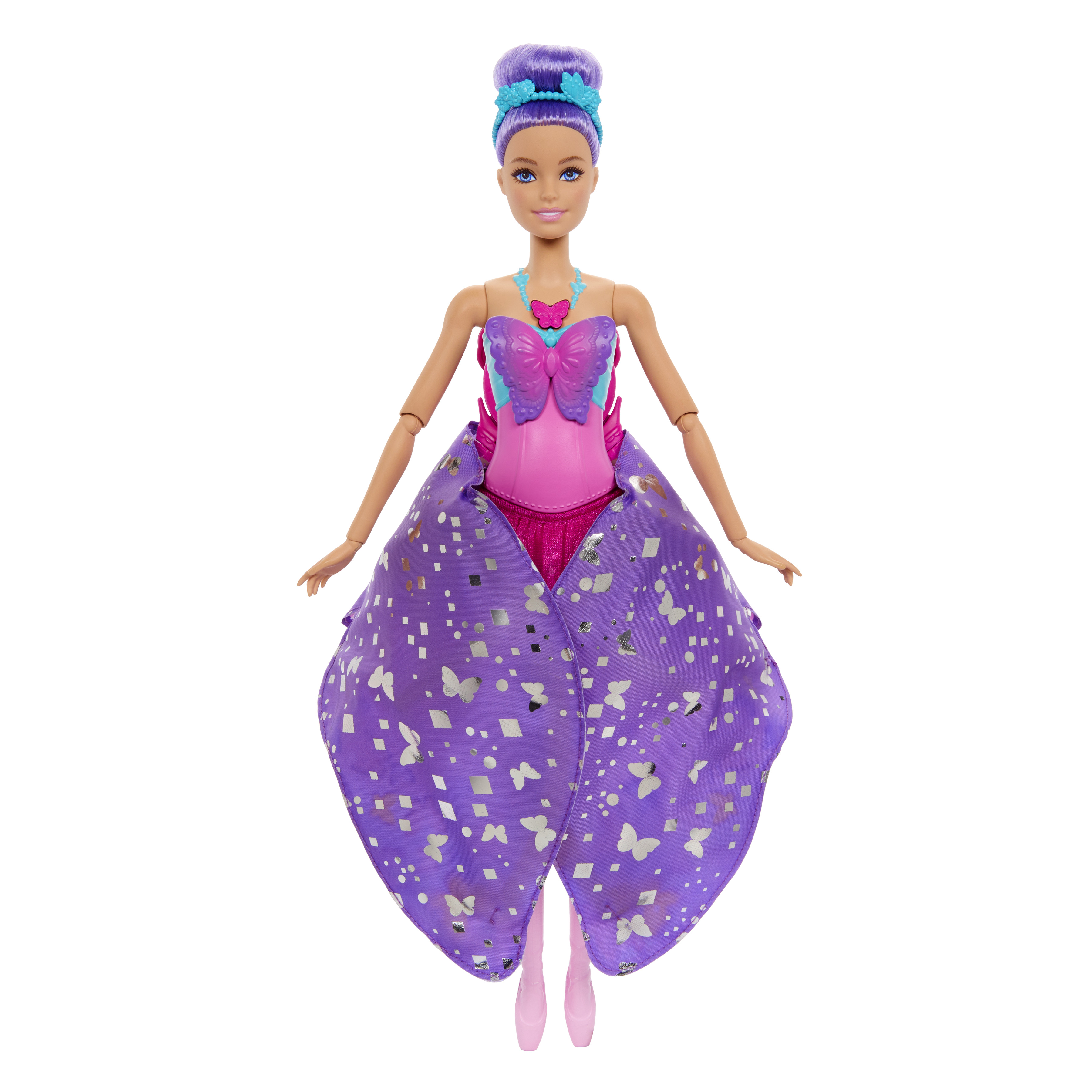 Poupée Barbie Danseuse Papillon Mattel La Boite - vue 3