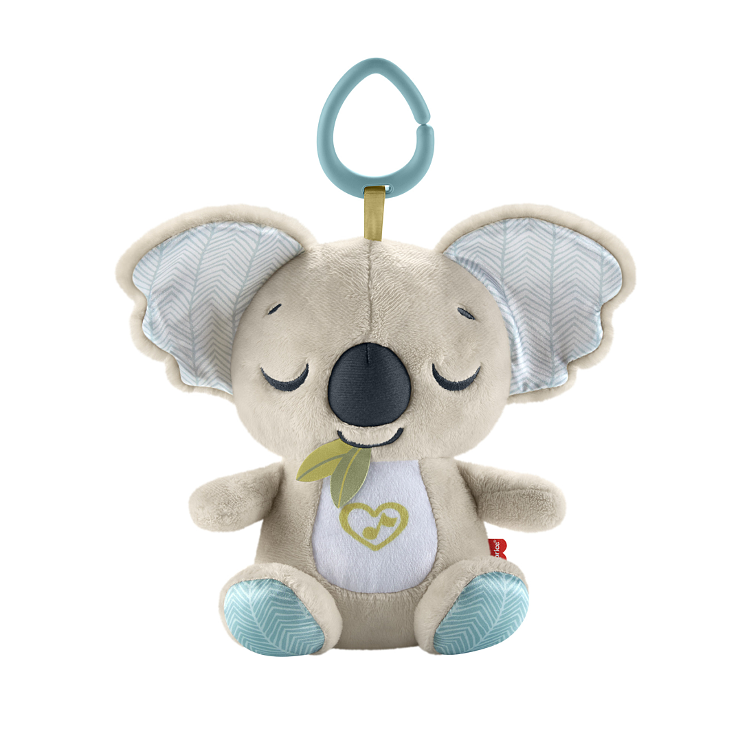 fisher-price-doudou koala à emporter-veilleuse musicale en peluche