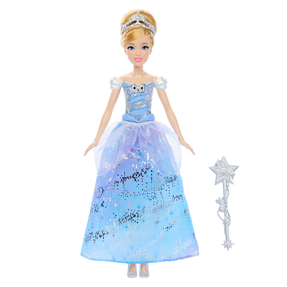 Poupée Cendrillon Robe Enchantée Disney Princess JBF94 – Effets Sonores - vue 1