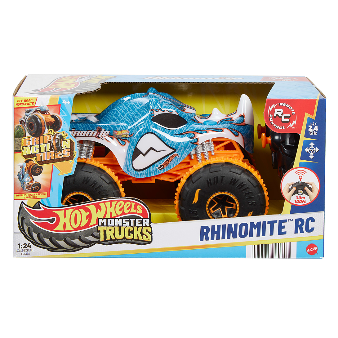 Hot Wheels HWMT RC RHINOMITE 1:24E