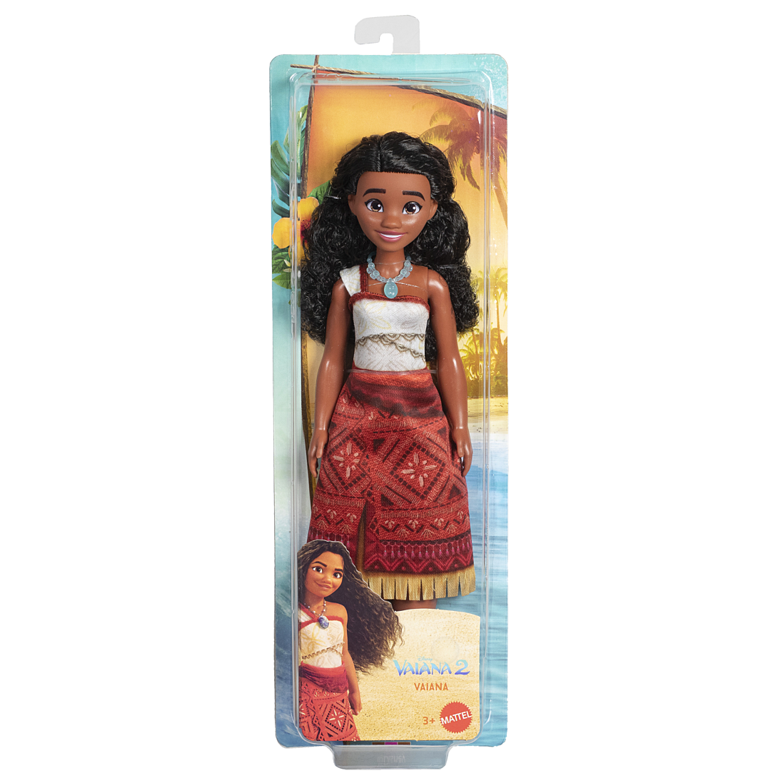 Poupée Vaïana Mattel JBT56 – Tenue et Accessoires Inspirés du Film Vaiana 2 - vue 4