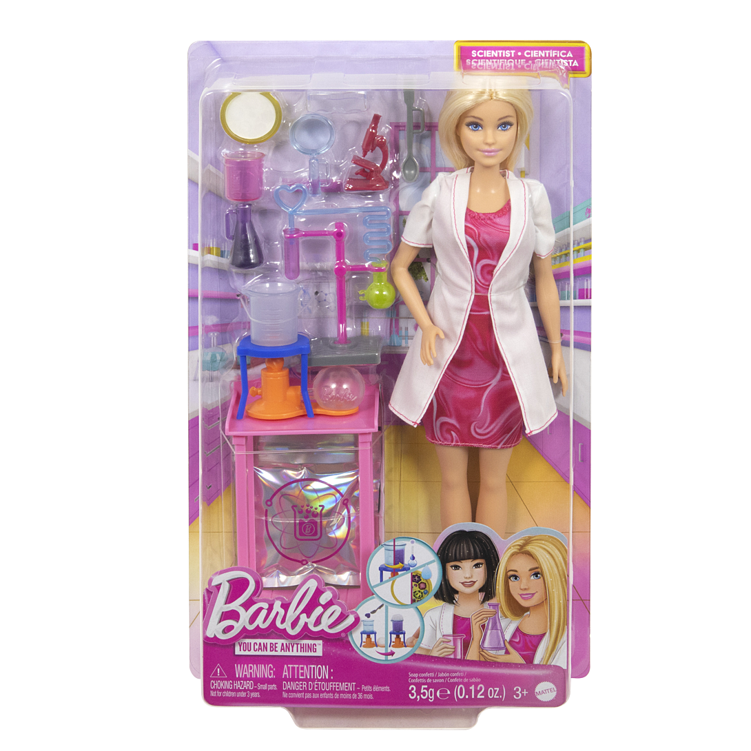 Barbie Coffret Scientifique Mattel La Boite - vue 8