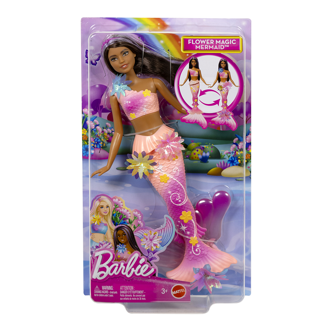 Barbie Flower Magic Mermaid - vue 7
