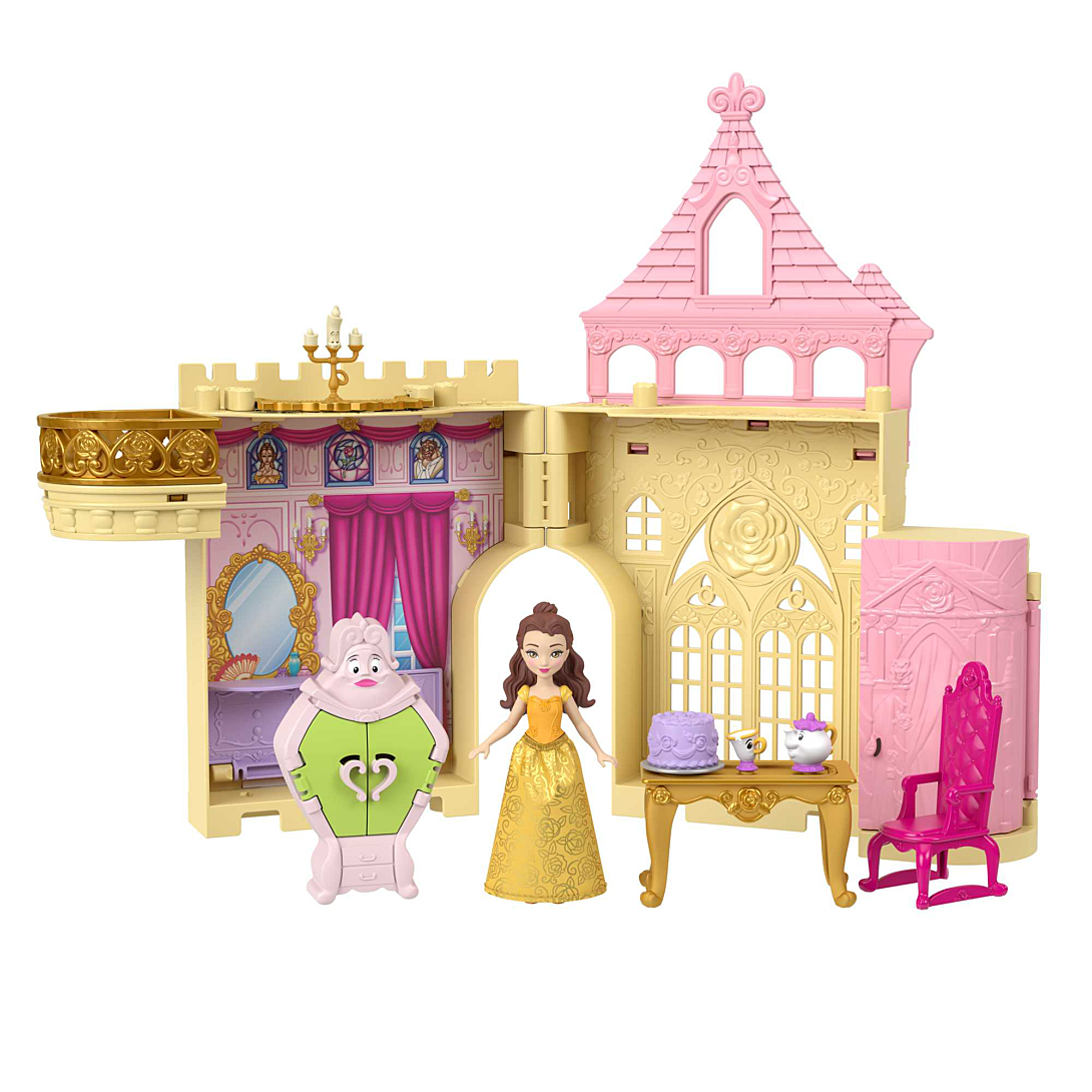 disney coffret le château de belle