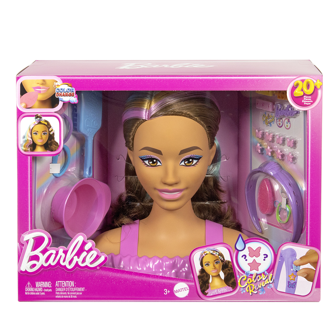 Poupée Barbie JFG82 – Tête à Coiffer avec 23 Accessoires - vue 2