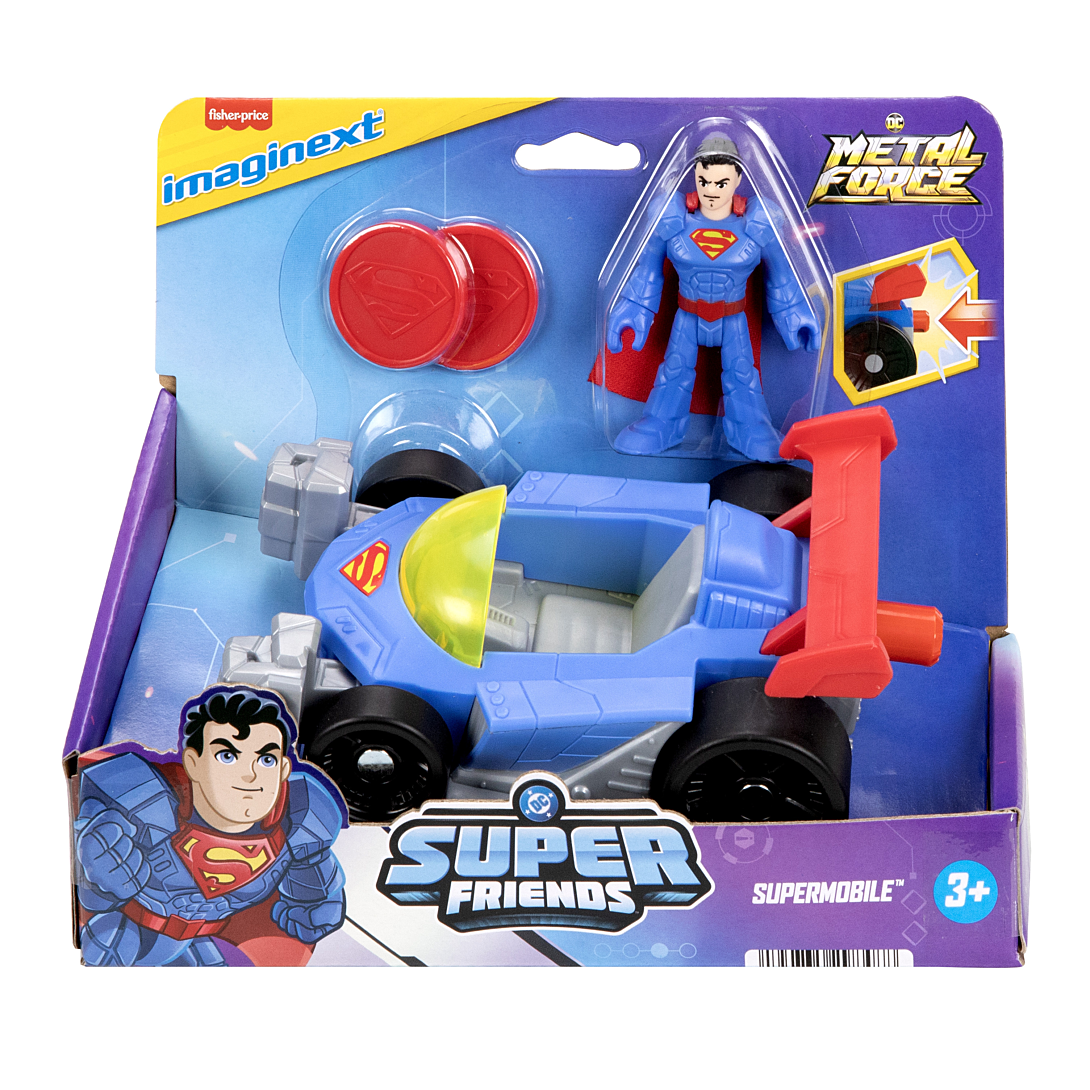 DCSF Deluxe Vehicule Superman - vue 2