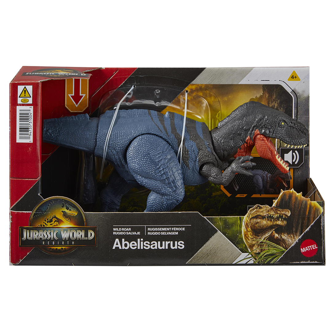 Jurassic World Renaissance Figurine articulée Abelisaurus Jurassic World JGB91