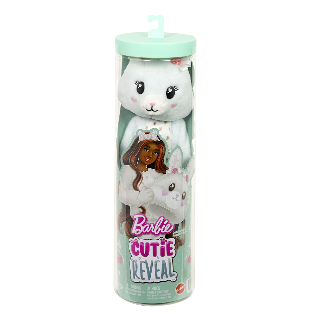 Poupée Barbie Cutie Reveal JJP65 – 10 Surprises et Mini-Animal - vue 10