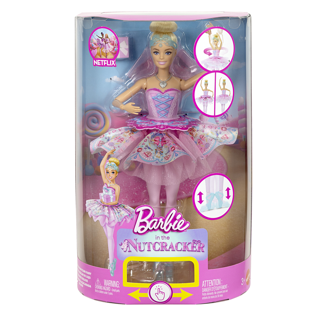 Barbie Barbie Poupée Clara Barbie dans Casse noisette avec tutu transformable Neuf