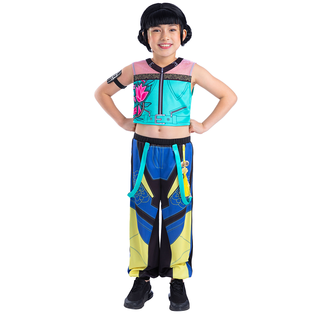 Déguisement Enfant Netflix Zoey R1003656T910 – Tenue Complète K-Pop
