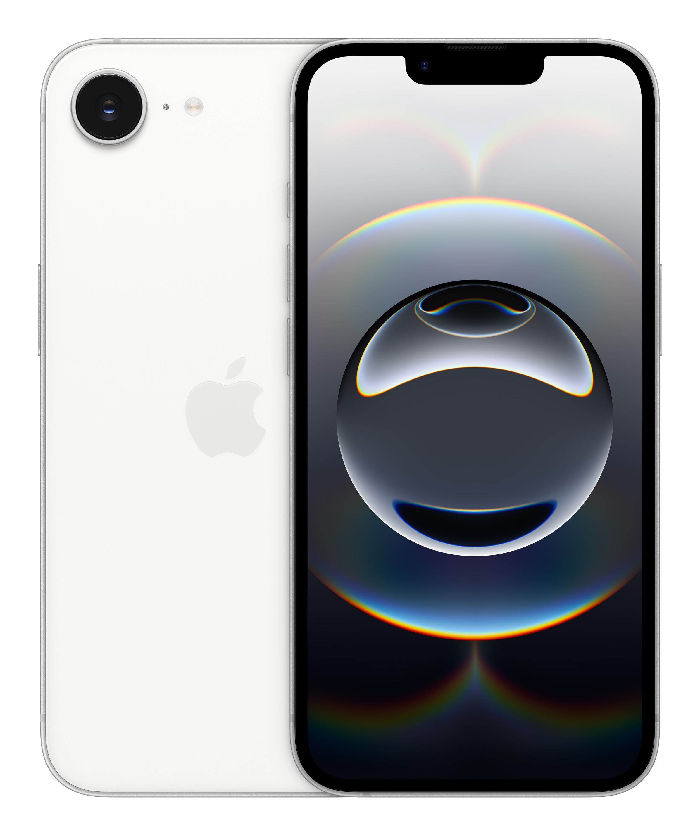 Apple iPhone 16e 15,5 cm (6.1) Double SIM iOS 18 5G USB Type-C 256 Go Blanc