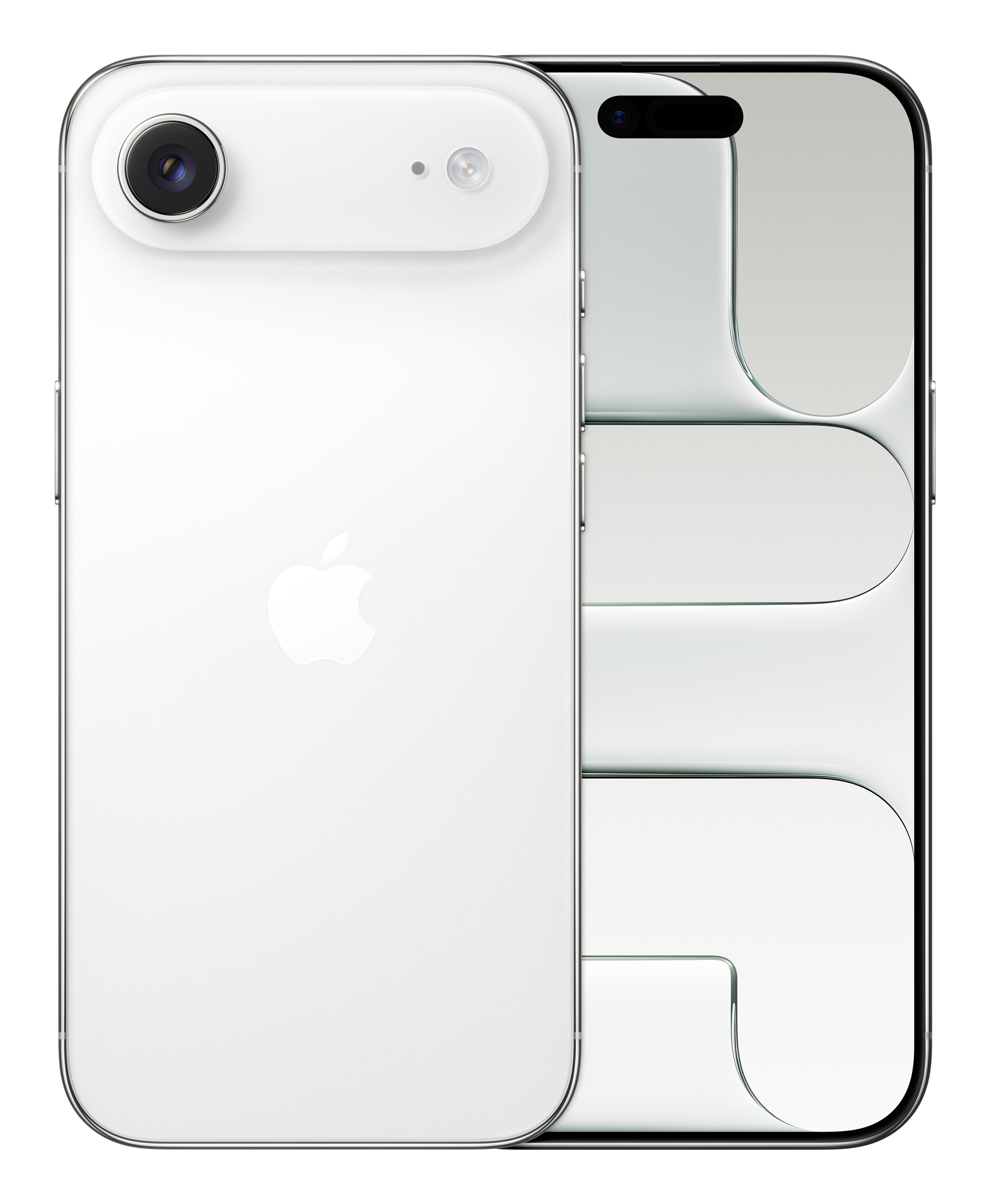 Apple iPhone Air 256 Go Blanc - vue 8