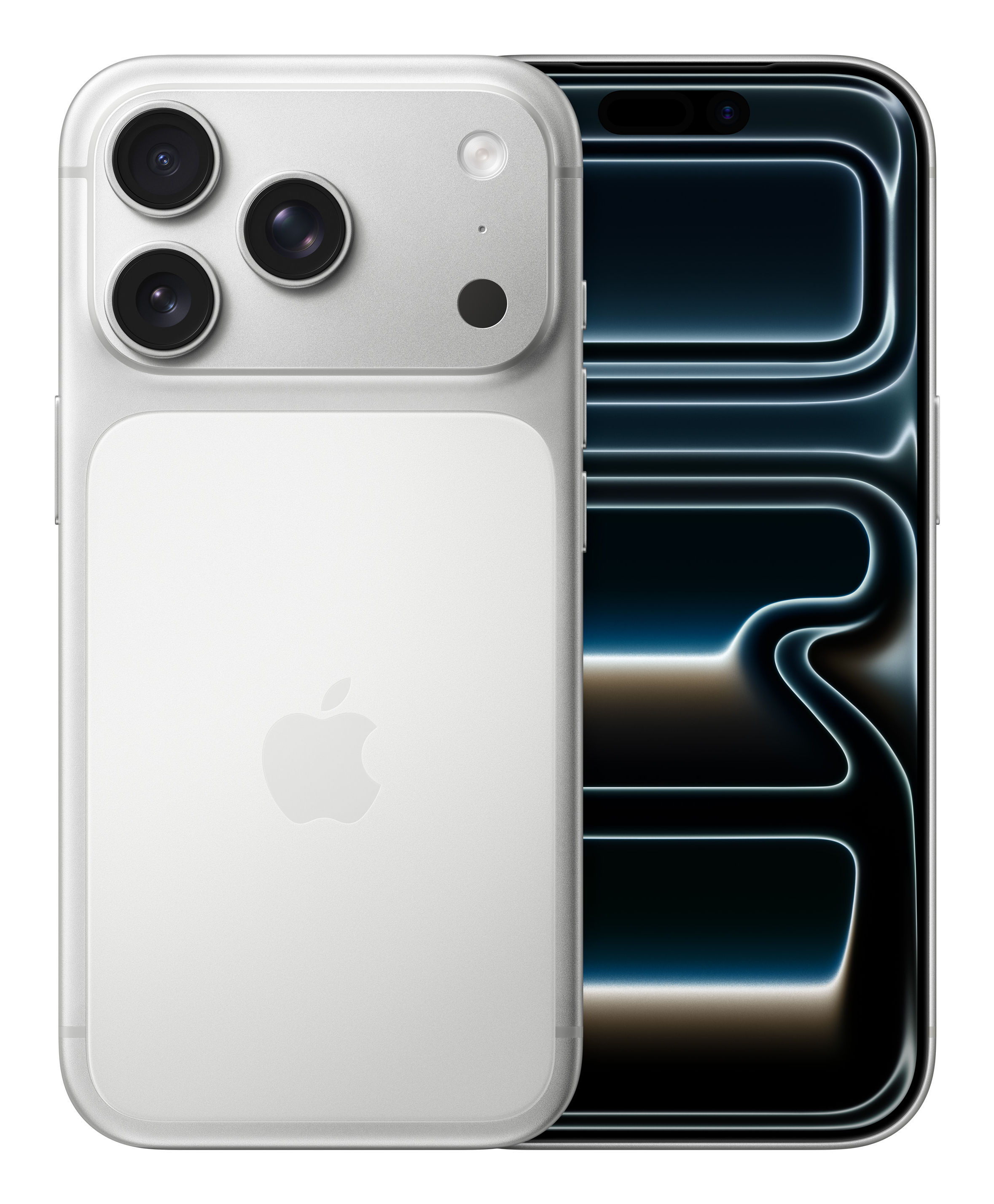 Apple iPhone 17 Pro 16 cm (6.3") Double SIM iOS 26 5G USB Type-C 512 Go Argent製品画像