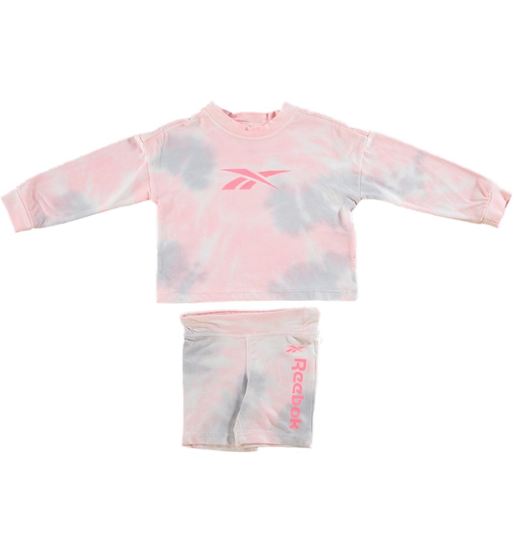 Ensemble sport bébé fille Multicouleur REEBOK - vue 3