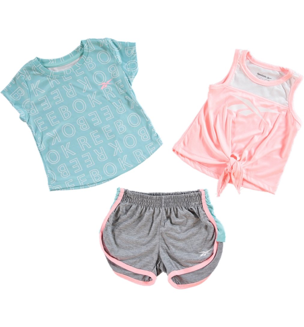 Ensemble sport enfant fille Multicouleur REEBOK